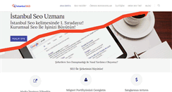 Desktop Screenshot of istanbulseo.net